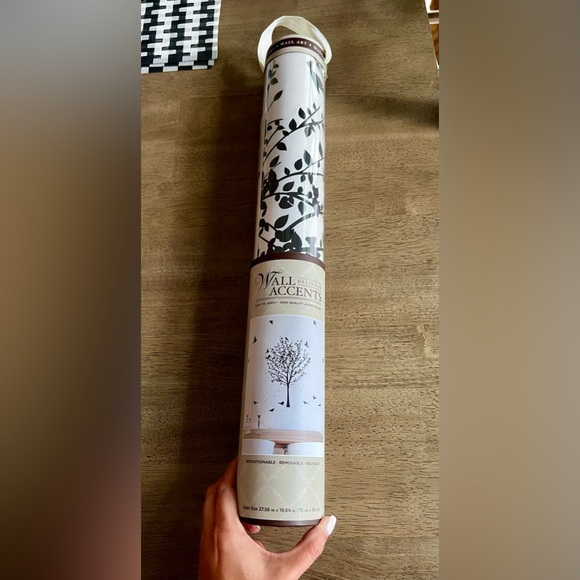 Wall Art Birds in Tree Decal, 70cmX50cm NWT - Picture 2 of 5